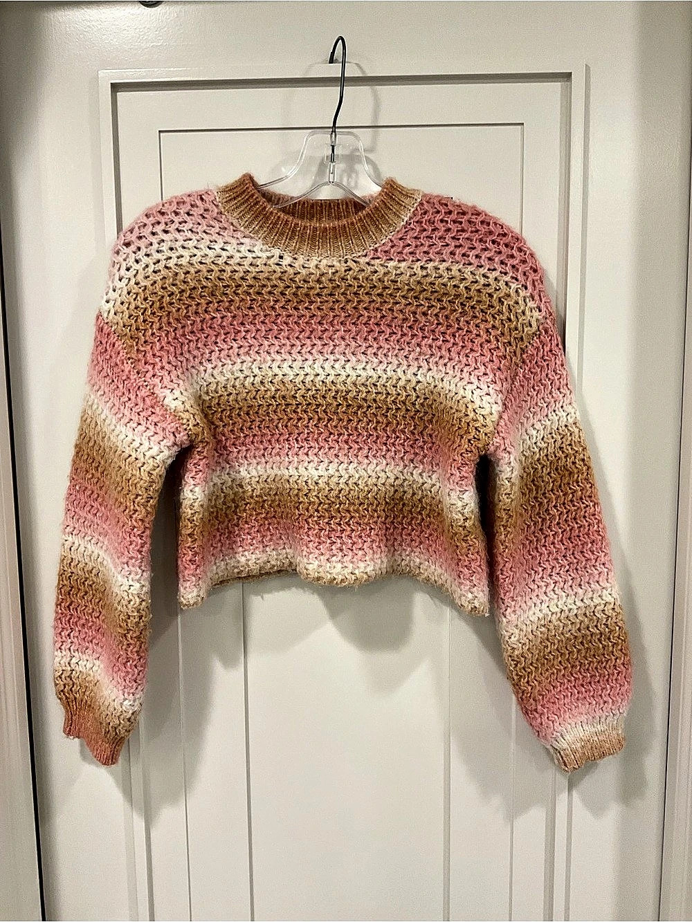 Zara Girls Striped Sweater, Size 9-10